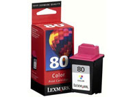 Lexmark 80 Colour Print Cartridge (12A1980)